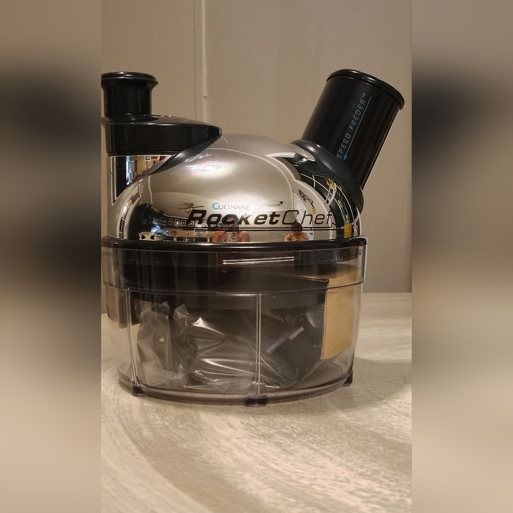 Cuisinart Rocket Chef Food Processor
